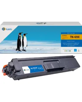 КАСЕТА ЗА BROTHER HL 8260CDW/8360CDW/DCP L8410CDW/MFC L8690CDW/L8900CDW - Cyan - TN423C (TN-423C) - PN NT-CB423C -