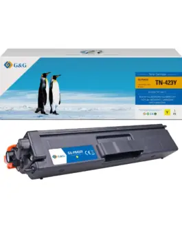 КАСЕТА ЗА BROTHER HL 8260CDW/8360CDW/DCP L8410CDW/MFC L8690CDW/L8900CDW - Yellow - TN423Y (TN-423Y) - PN NT-CB423Y -