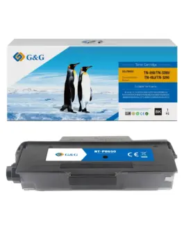 КАСЕТА ЗА BROTHER HL 5340D/5350DN/5370DW/5380DN/DCP 8070/8085/8370/MFC 8380/8880/8890 - TN3280 (TN-3280) - Black - PN NT