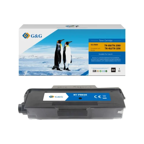 КАСЕТА ЗА BROTHER HL 5340D/5350DN/5370DW/5380DN/DCP 8070/8085/8370/MFC 8380/8880/8890 - TN3280 (TN-3280) - Black - PN NT
