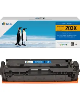 КАСЕТА ЗА HP Laserjet M254dw/M254nw/Color Laserjet M281FDN/M281FDW/M280NW - /203X/ - Black - CF540X - PN NT-PH203XBK -