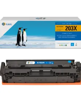 КАСЕТА ЗА HP Laserjet M254dw/M254nw/Color Laserjet M281FDN/M281FDW/M280NW - /203X/ - Cyan - CF541X - PN NT-PH203XC -