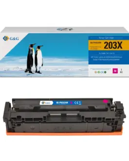 КАСЕТА ЗА HP Laserjet M254dw/M254nw / Color Laserjet M281FDN/M281FDW/M280NW - /203X/ - Magenta - CF543X - PN NT-PH203XM