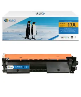 КАСЕТА ЗА HP Laserjet Pro M102W/MFP M130A/M130NW - WITH CHIP / С ЧИП - Black - /17А/ - CF217A - PN NT-PH217/PH217C -