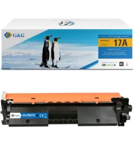 КАСЕТА ЗА HP Laserjet Pro M102W/MFP M130A/M130NW - WITH CHIP / С ЧИП  - Black - /17А/ - CF217A - PN NT-PH217/PH217C -