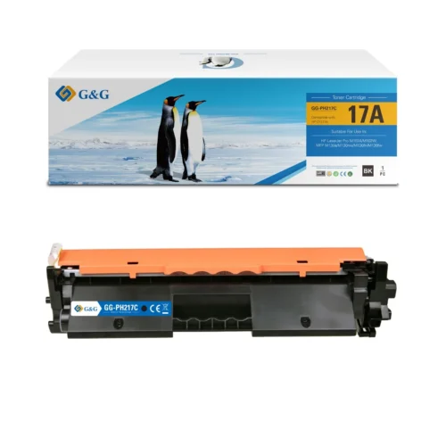 КАСЕТА ЗА HP Laserjet Pro M102W/MFP M130A/M130NW - WITH CHIP / С ЧИП  - Black - /17А/ - CF217A - PN NT-PH217/PH217C -