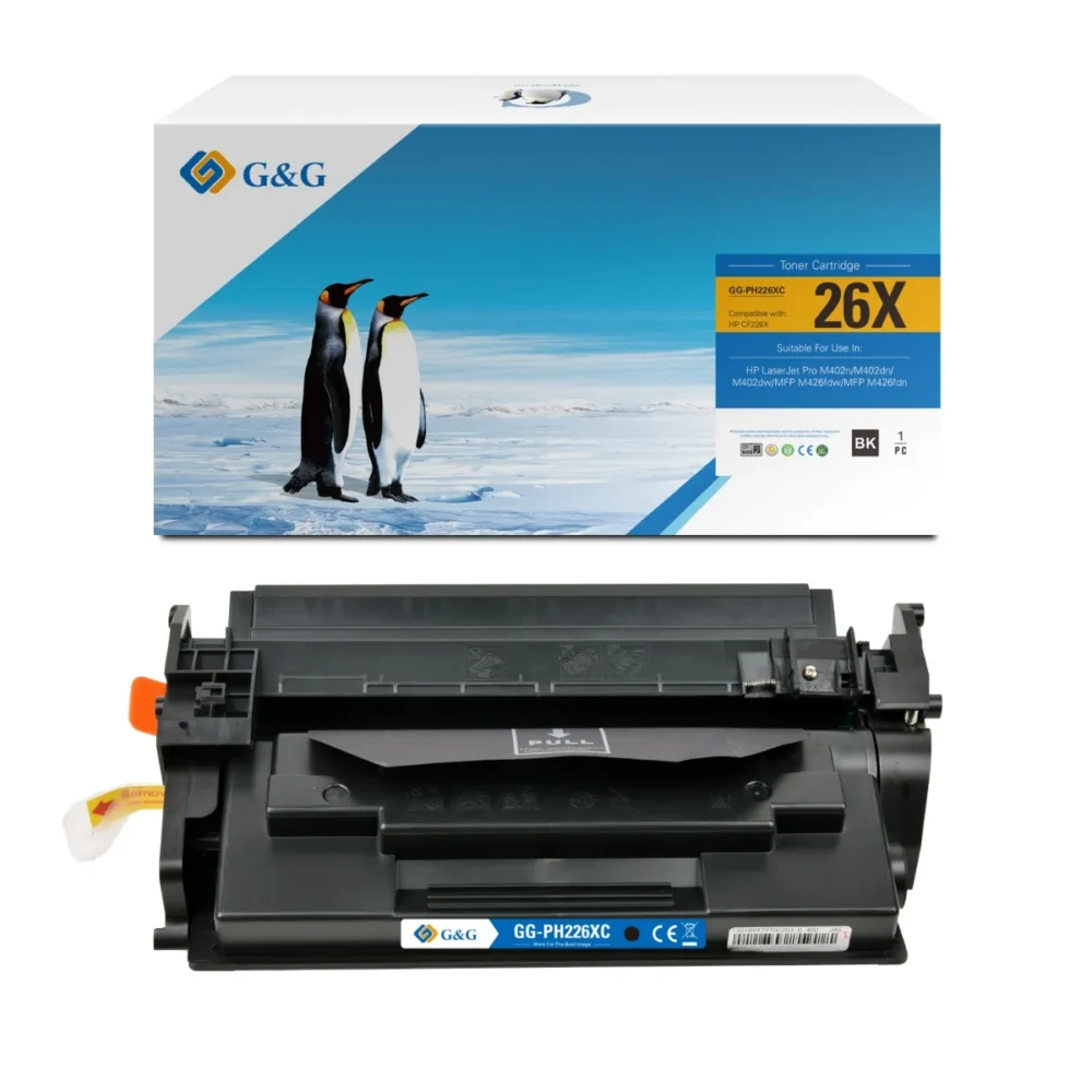 КАСЕТА ЗА HP LaserJet  Pro M402/MFP M426 series - /26X/ - Black - CF226X - PN NT-PH226XC -