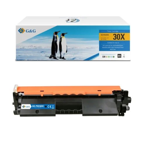 КАСЕТА ЗА HP Laserjet  Pro M203d/M203dn/M203dw/MFP M227fdn/M227fdw/M227sdn - Black - /30X/ - CF230X - WITH CHIP / С ЧИП