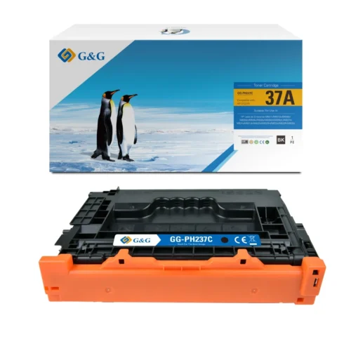 КАСЕТА ЗА HP Laserjet Enterprise M607/M608/M609/MFP M631/M632/M633 - /37A/ - Black - CF237A - PN GG-PH237C -