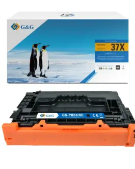 КАСЕТА ЗА HP Laserjet Enterprise M608/M609/MFP M631/M632/M633 - /37X/ - Black - CF237X - PN GG-PH237XC -