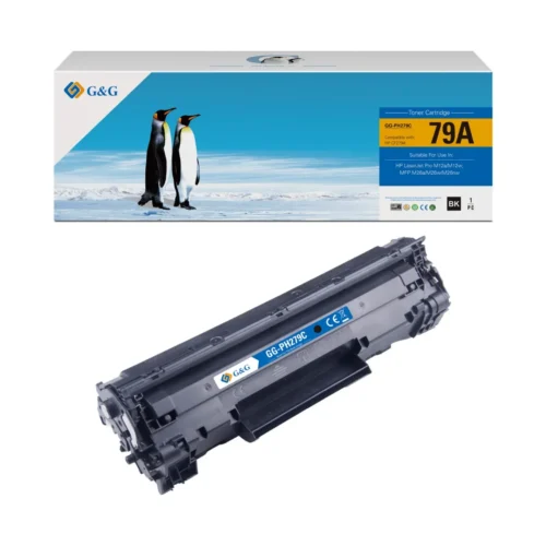КАСЕТА ЗА HP LaserJet Pro M12a/M12w/MFP M26a/M26w/M26nw - /79A/ - CF279A - Black - PN NT-PH279C -