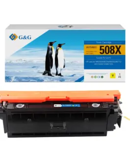 КАСЕТА ЗА HP Color LaserJet Enterprise M553 series - /508X/ - CF362X - Yellow - PN NT-PH362XY -