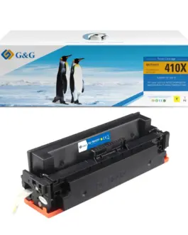 КАСЕТА ЗА HP Color LaserJet Pro M452 series/MFP M477 series - /410X/ - CF412X - Yellow - PN NT-PH412XY -
