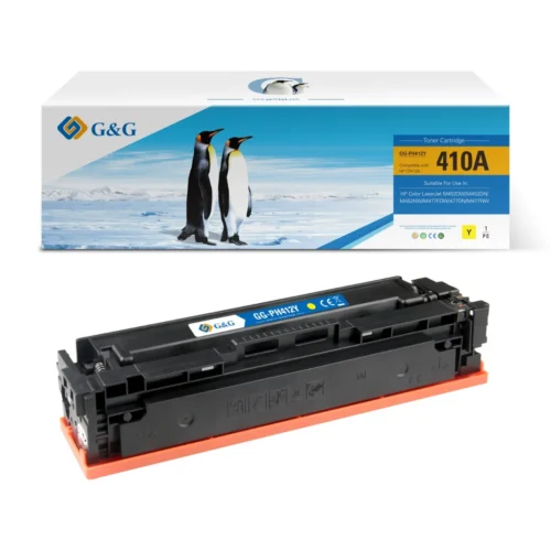 КАСЕТА ЗА HP Color LaserJet Pro M452 series/MFP M477 series - /410A/ - CF412A - Yellow - PN NT-PH412Y -