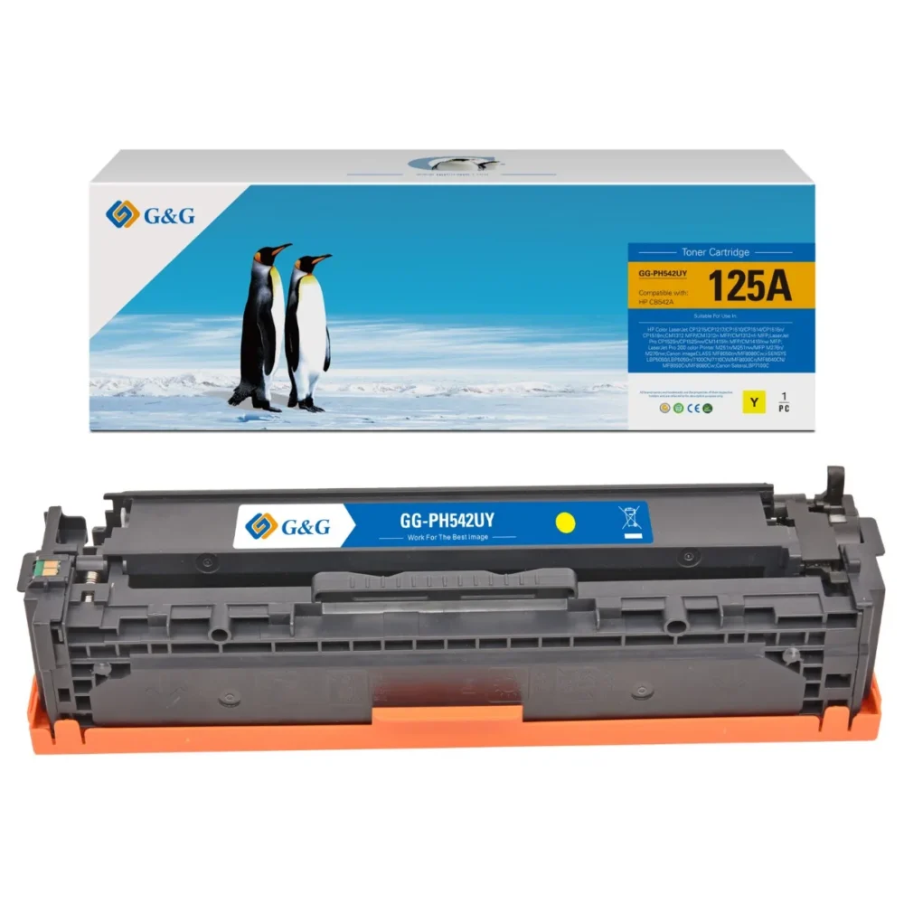 УНИВЕРСАЛНА КАСЕТА ЗА HP/CANON CB542A/CE322A/CF212A/CRG-716Y (CRG716Y)/CRG-731Y (CRG731Y) - Yellow - PN NT-PH542UY -