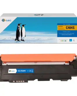 КАСЕТА ЗА SAMSUNG Xpress C430/C430W/C480/C480W/C480FN/C480FW - Cyan - CLTC404S (CLT-C404S) - PN NT-PS404C-B / NT-PS404C-