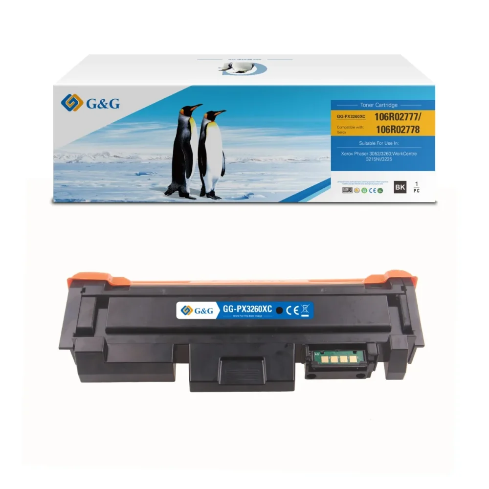 УНИВЕРСАЛНА КАСЕТА ЗА XEROX  Phaser 3052/3260/Work Centre 3215/3225 - Black - 106R02775 / 106R02782  - PN NT-PX3260C -