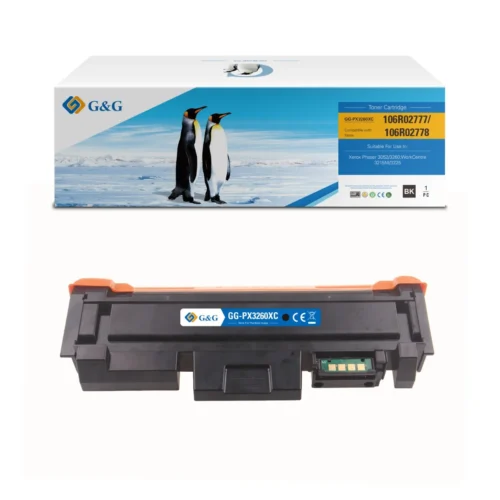 УНИВЕРСАЛНА КАСЕТА ЗА XEROX  Phaser 3052/3260/Work Centre 3215/3225 - Black - 106R02775 / 106R02782  - PN NT-PX3260C -