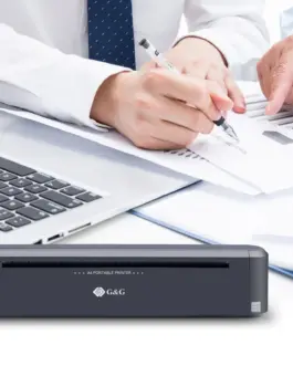 Alternative view of МОБИЛЕН ПРИНТЕР А4 G&G  - HEAT TRANSFER PRINTER A4 GG-TD-810 (GGTD810) - PN TDN800R12P