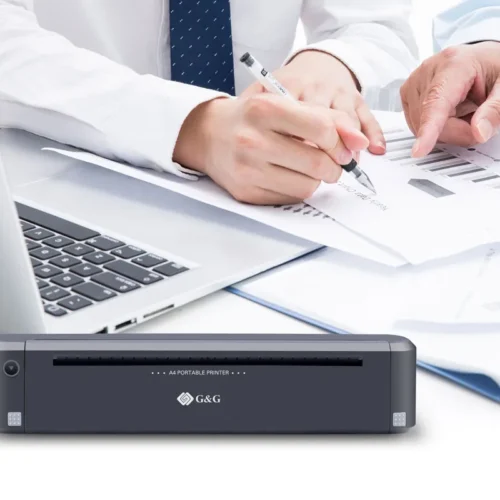 Alternative view of МОБИЛЕН ПРИНТЕР А4 G&G  - HEAT TRANSFER PRINTER A4 GG-TD-810 (GGTD810) - PN TDN800R12P