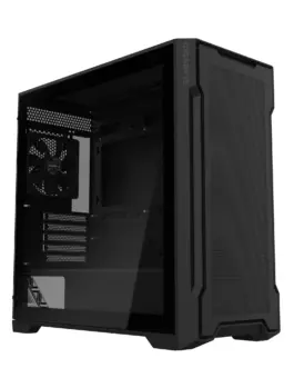 Кутия за компютър Gigabyte C102 Glass Black Mid-Tower