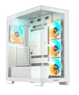 Кутия за компютър Gigabyte C500 PANORAMIC Stealth Ice - Mid-Tower