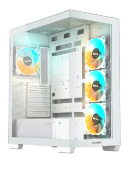 Кутия за компютър Gigabyte C500 PANORAMIC Stealth Ice - Mid-Tower