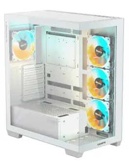 Alternative view of Кутия за компютър Gigabyte C500 PANORAMIC Stealth Ice - Mid-Tower