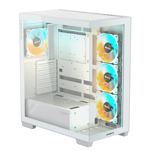 Alternative view of Кутия за компютър Gigabyte C500 PANORAMIC Stealth Ice - Mid-Tower