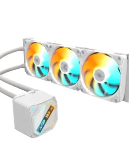 Воден охладител за процесор Gigabyte GAMING 360 ICE бяла