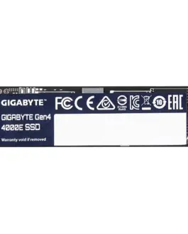 SSD диск Gigabyte 4000E 1TB NVMe PCIe 4.0 Gen4