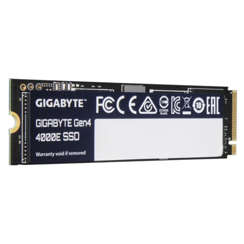 Alternative view of SSD диск Gigabyte 4000E 1TB, NVMe, PCIe 4.0 Gen4