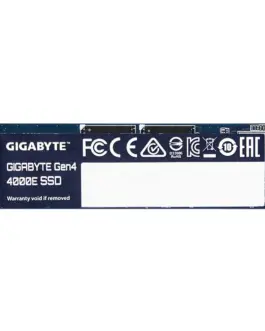 SSD диск Gigabyte 4000E 500GB NVMe PCIe 4.0 Gen4