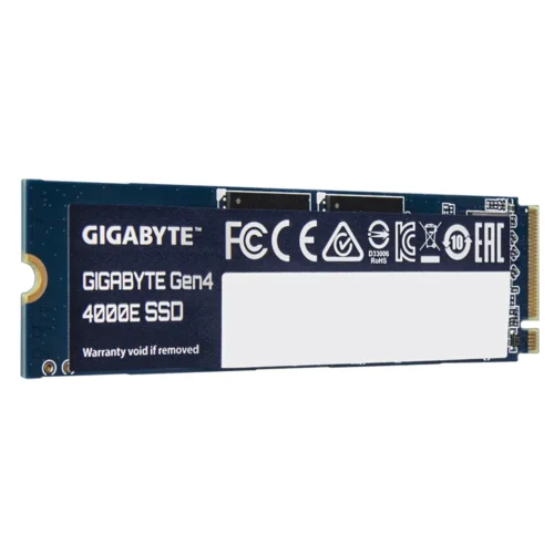 Alternative view of SSD диск Gigabyte 4000E 500GB, NVMe, PCIe 4.0 Gen4