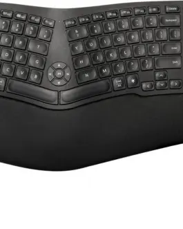 Клавиатура Delux GM902 безжична/Bluetooth черна с подсветка