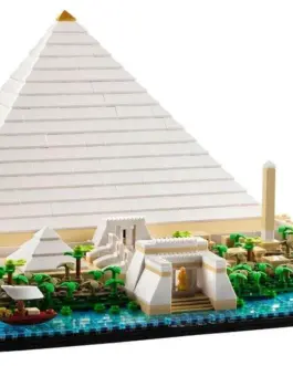 Alternative view of LEGO Architecture - Cheops-Pyramide, 21058