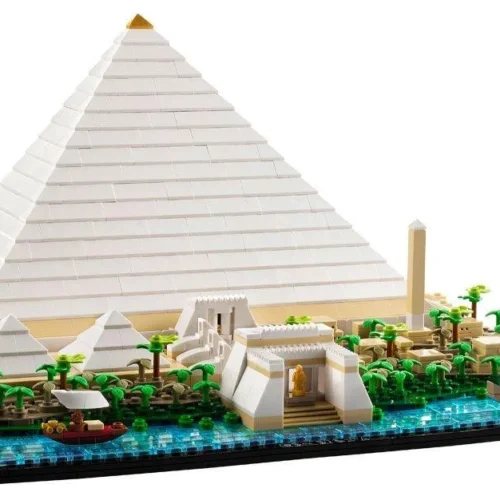 Alternative view of LEGO Architecture - Cheops-Pyramide, 21058