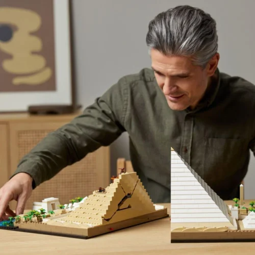 LEGO Architecture – Cheops-Pyramide