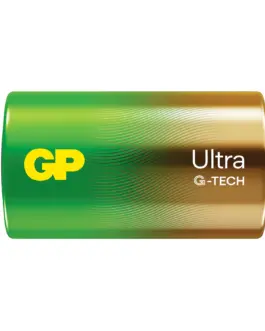 Alternative view of Алкална батерия GP ULTRA LR20 /2 бр. в опаковка/ 1.5V GP-BA-13AU21-SB2