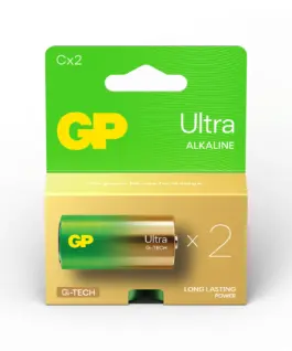 Алкална батерия GP ULTRA LR14 /2 бр. в опаковка/ 1.5V