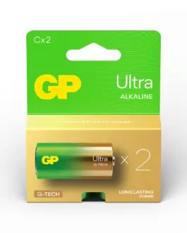 Алкална батерия GP ULTRA LR14 /2 бр. в опаковка/ 1.5V