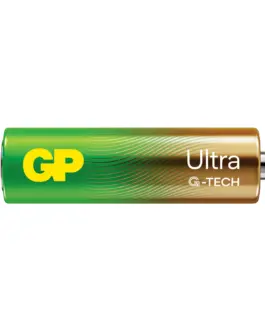Алкална батерия GP ULTRA LR6 AA 2 бр. в опаковка / shrink 1.5V 15AU