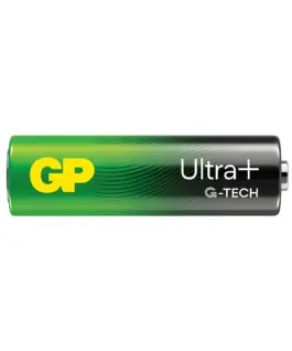Alternative view of Алкална батерия GP ULTRA PLUS LR6 AA /4 бр. в опаковка/ 1.5V
