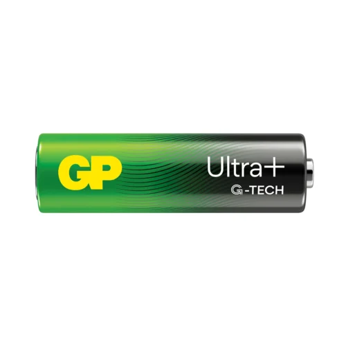 Alternative view of Алкална батерия GP ULTRA PLUS LR6 AA /4 бр. в опаковка/ 1.5V