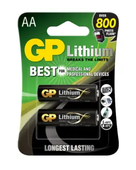 Литиева батерия GP CR6 AA 15V 2бр. в блистер