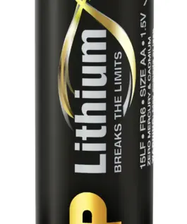 Alternative view of Литиева батерия GP CR6 AA 1,5V 2бр. в блистер