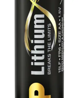 Alternative view of Литиева батерия GP CR6 AA 1,5V 2бр. в блистер