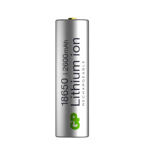 Alternative view of Акумулаторна батерия GP 18650, 2600mAh, Li-ion