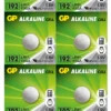 Бутонна алкална батерия GP BATTERIES GP192 LR-41 1.55V AG3
