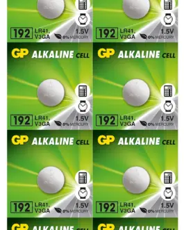 Бутонна алкална батерия GP BATTERIES GP192 LR-41 1.55V AG3
